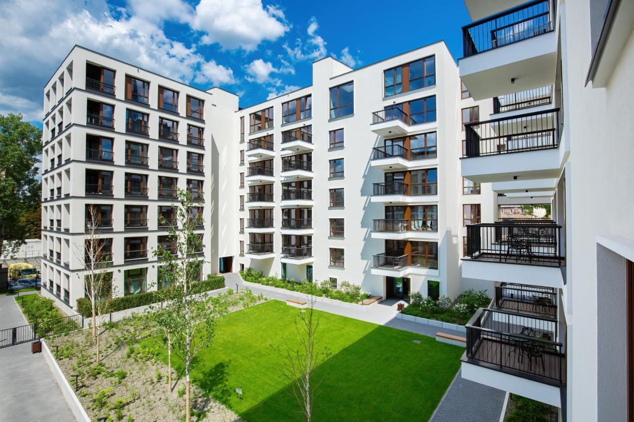 Apartments Browary Warszawskie By Noclegi Renters Varsó Kültér fotó