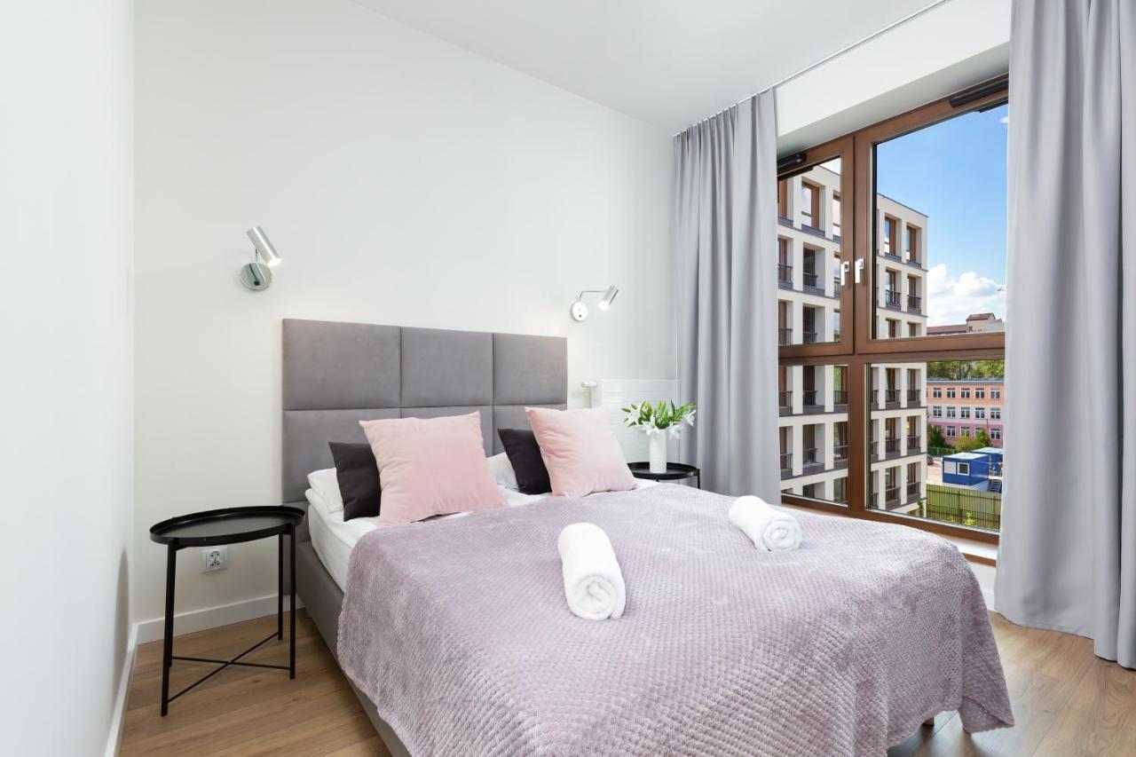 Apartments Browary Warszawskie By Noclegi Renters Varsó Kültér fotó