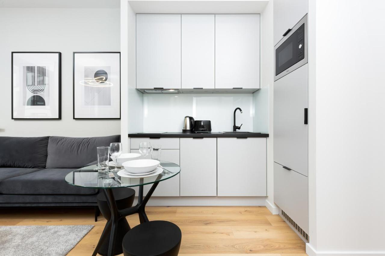 Apartments Browary Warszawskie By Noclegi Renters Varsó Kültér fotó
