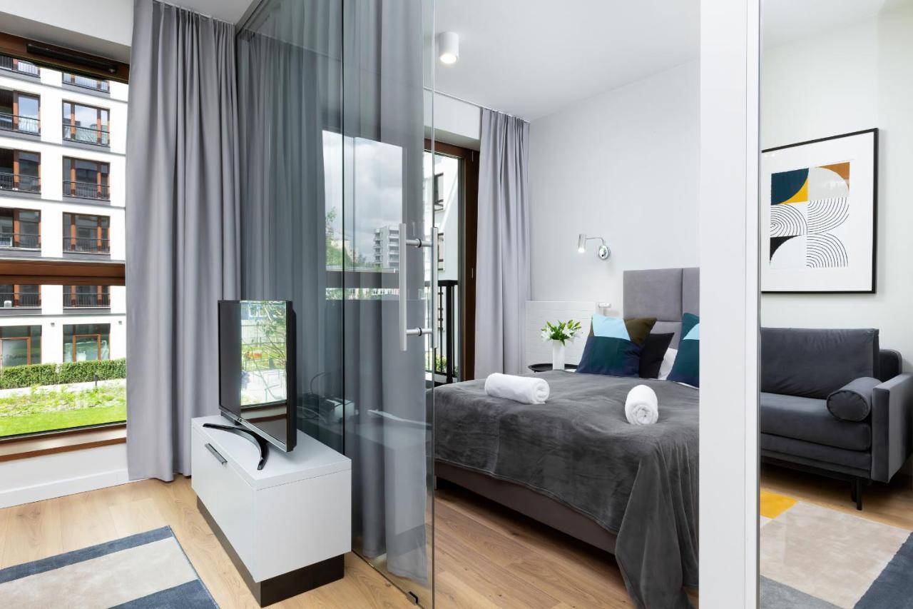 Apartments Browary Warszawskie By Noclegi Renters Varsó Kültér fotó
