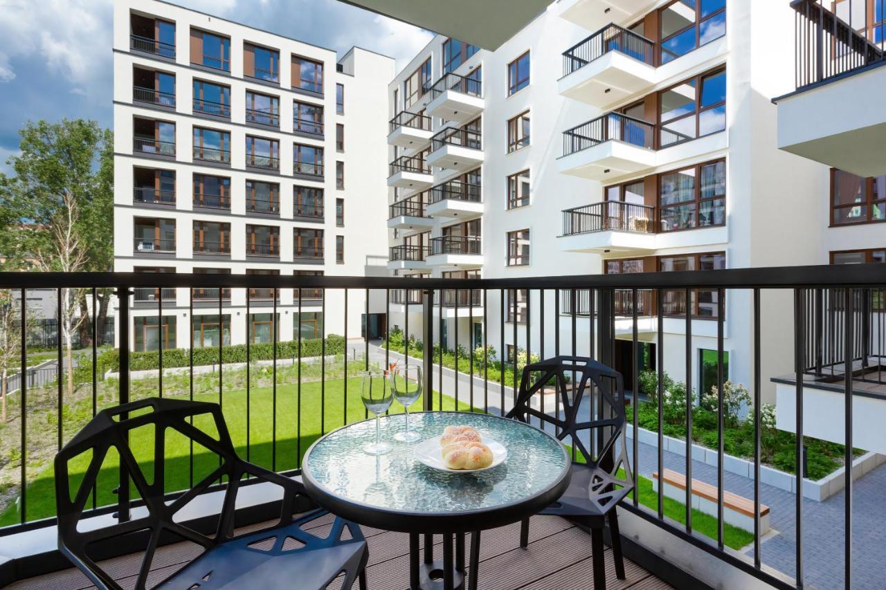 Apartments Browary Warszawskie By Noclegi Renters Varsó Kültér fotó
