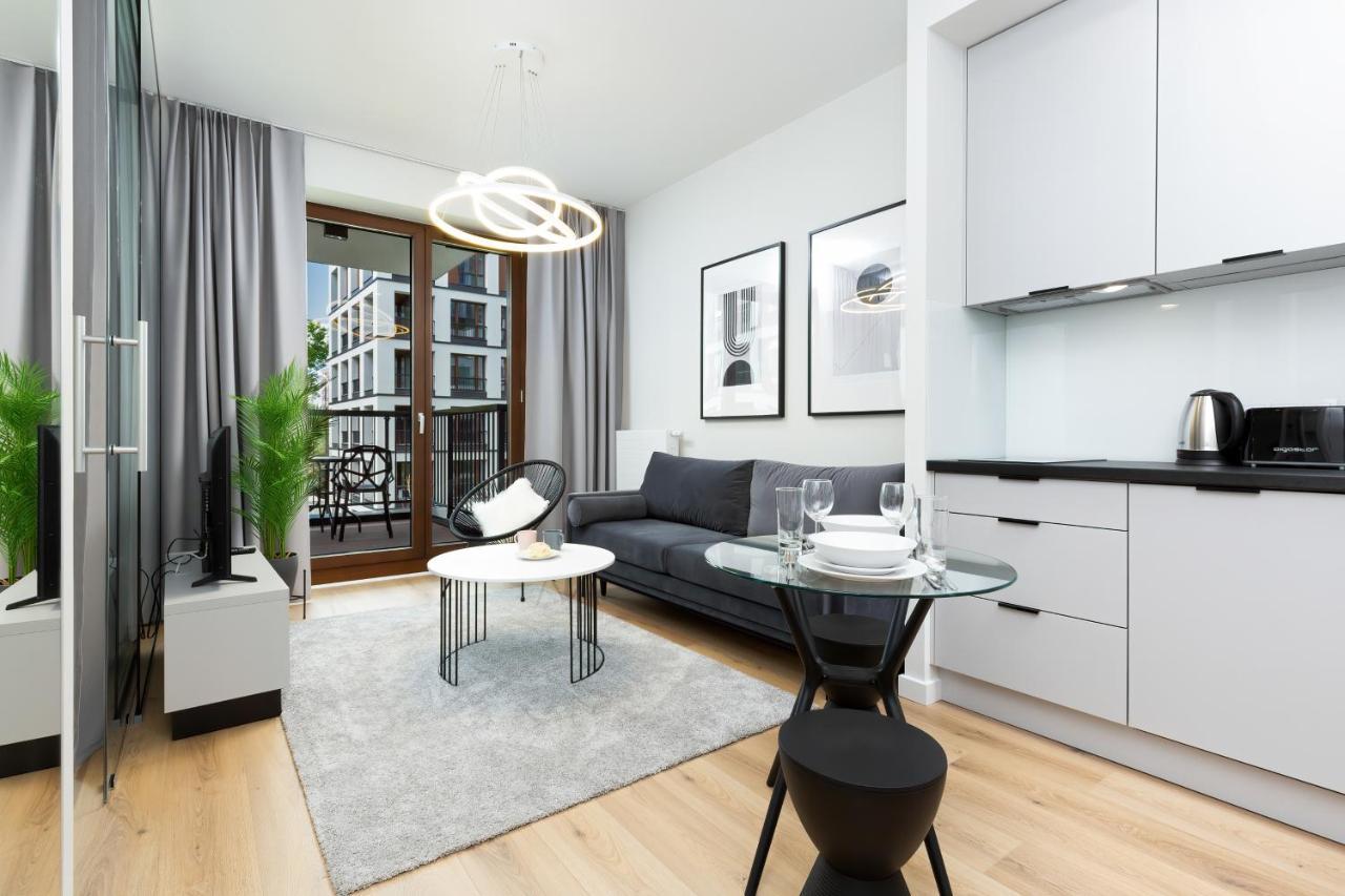 Apartments Browary Warszawskie By Noclegi Renters Varsó Kültér fotó