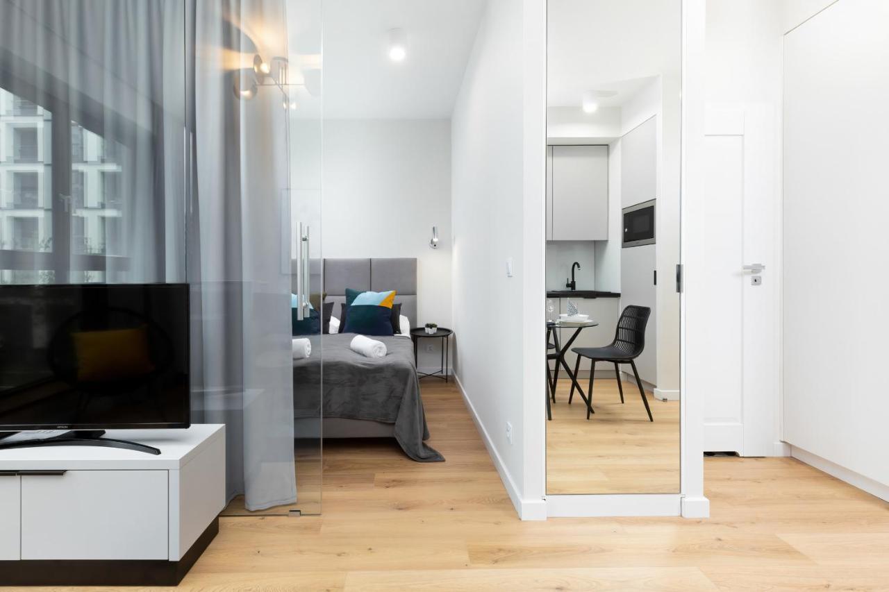 Apartments Browary Warszawskie By Noclegi Renters Varsó Kültér fotó