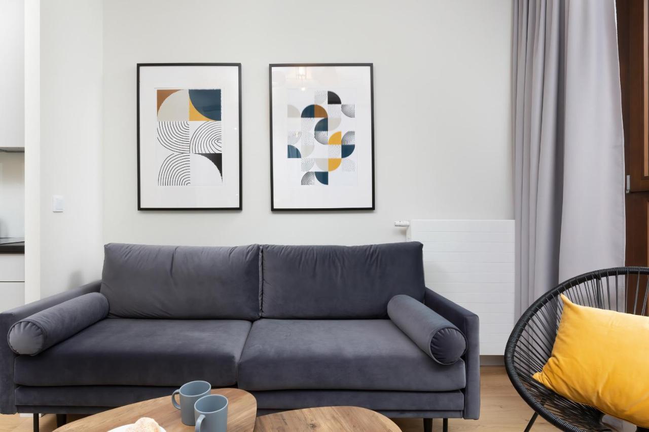 Apartments Browary Warszawskie By Noclegi Renters Varsó Kültér fotó