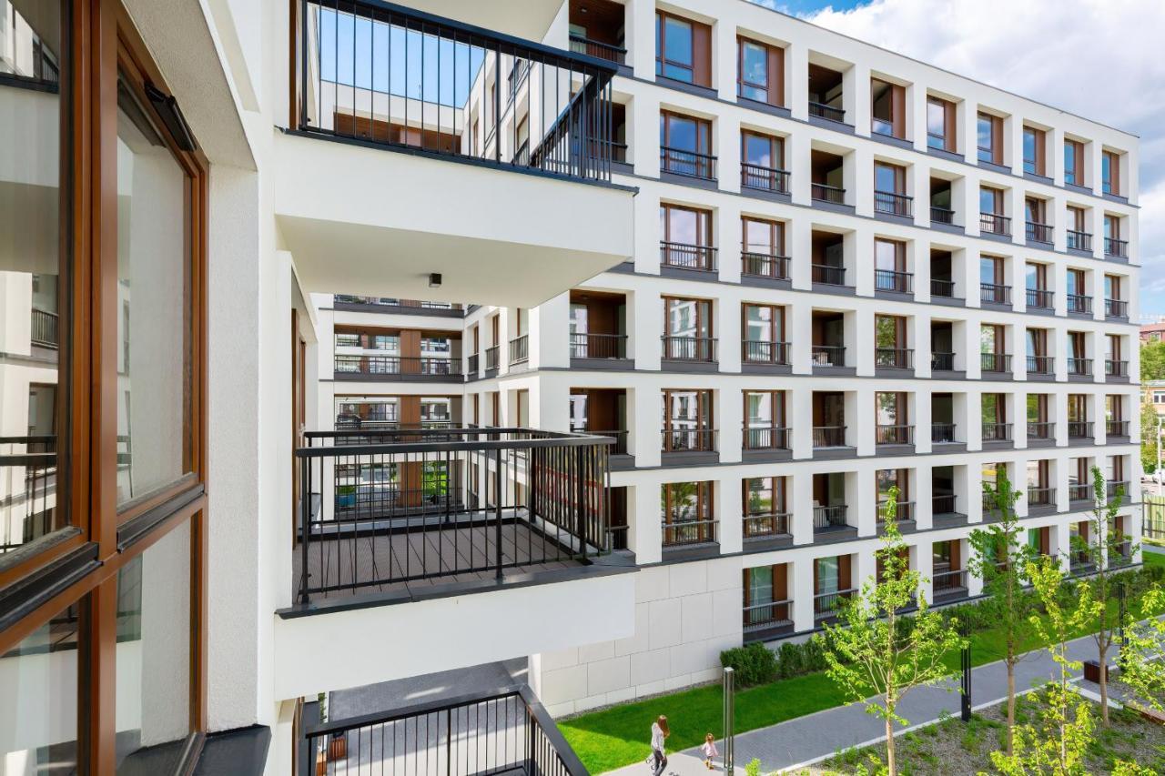 Apartments Browary Warszawskie By Noclegi Renters Varsó Kültér fotó