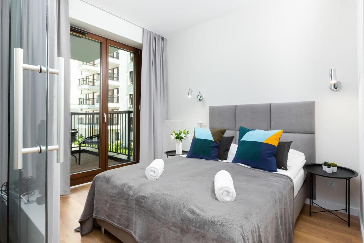 Apartments Browary Warszawskie By Noclegi Renters Varsó Kültér fotó