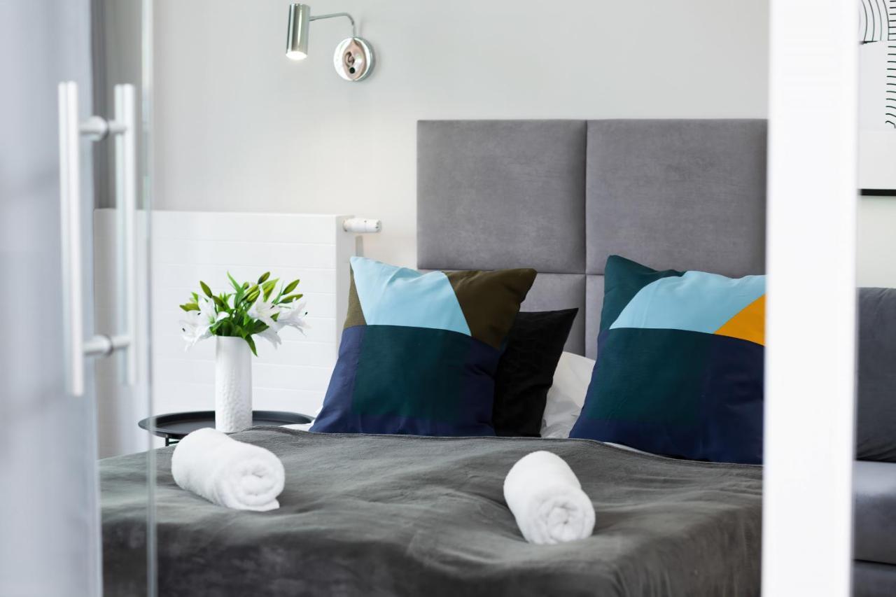 Apartments Browary Warszawskie By Noclegi Renters Varsó Kültér fotó