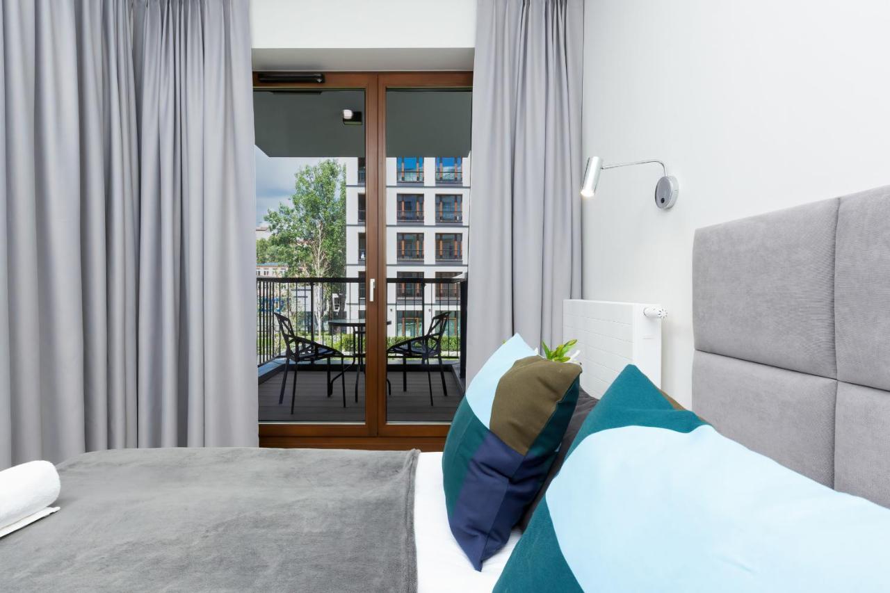 Apartments Browary Warszawskie By Noclegi Renters Varsó Kültér fotó