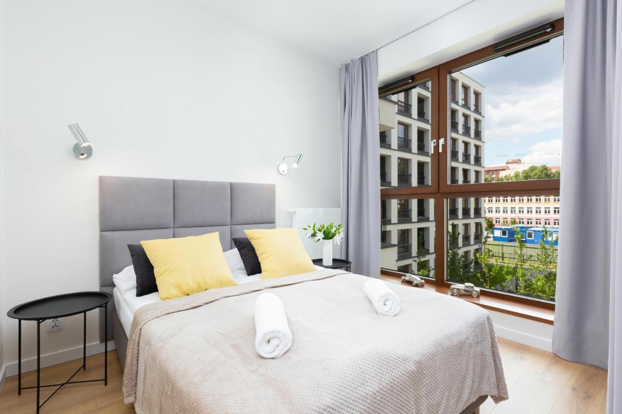 Apartments Browary Warszawskie By Noclegi Renters Varsó Kültér fotó