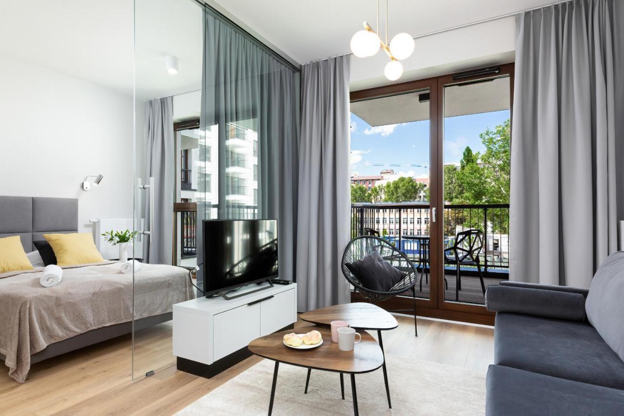 Apartments Browary Warszawskie By Noclegi Renters Varsó Kültér fotó