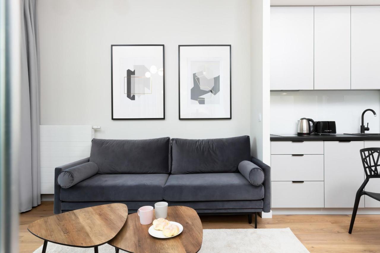 Apartments Browary Warszawskie By Noclegi Renters Varsó Kültér fotó
