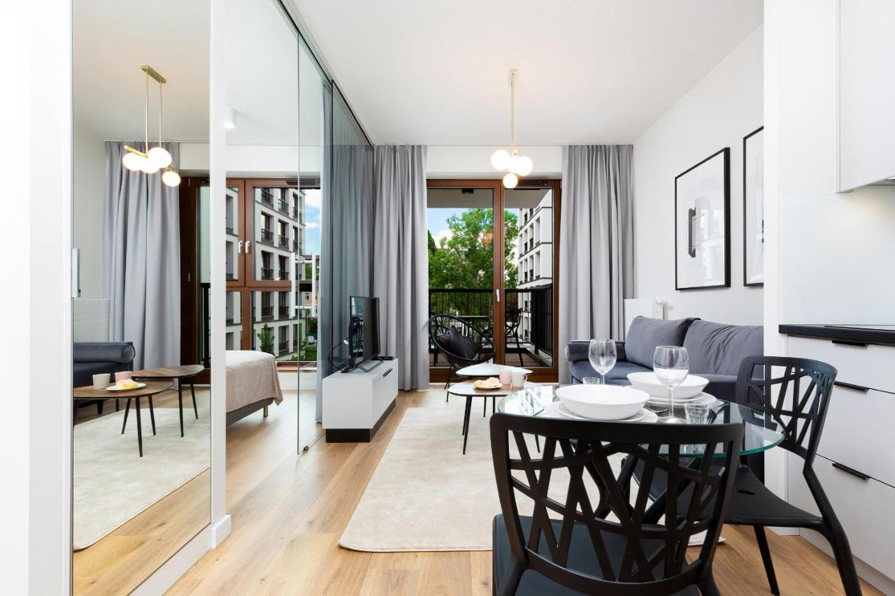 Apartments Browary Warszawskie By Noclegi Renters Varsó Kültér fotó