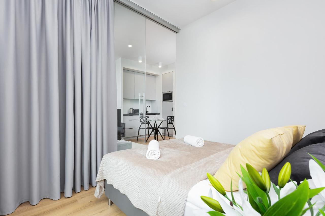 Apartments Browary Warszawskie By Noclegi Renters Varsó Kültér fotó